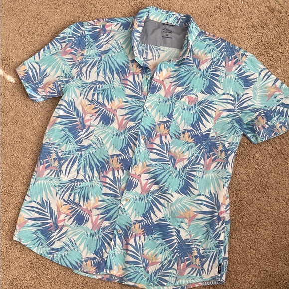 Izod Other - IZOD‎ Saltwater Relaxed Classics Button Up Shirt Size XL